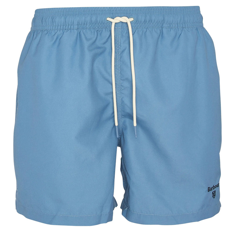 Barbour Men’s Staple Logo 5’ Swim Shorts Force Blue Northern