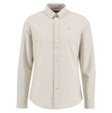 Barbour Mens Striped Oxtown LS Shirt Stone Northern Ireland Belfast
