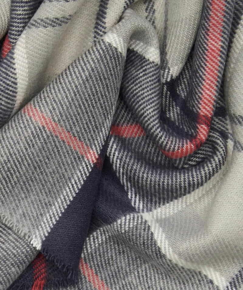 Barbour Mens Swinton & Galingale - Beanie & Scarf Gift Set Northern