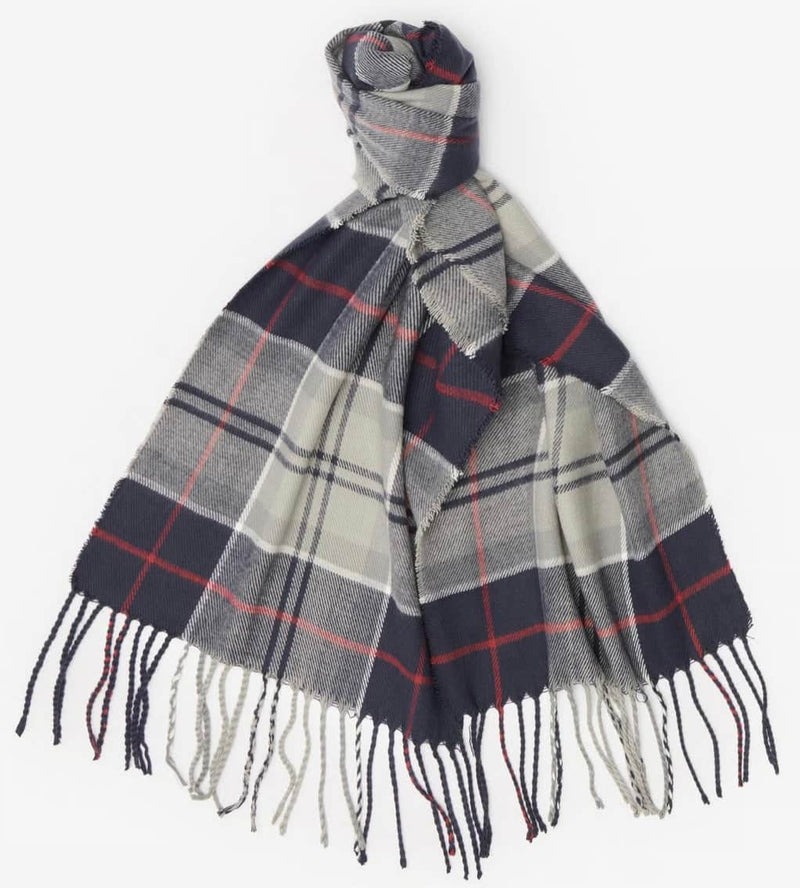 Barbour Mens Swinton & Galingale - Beanie & Scarf Gift Set Northern