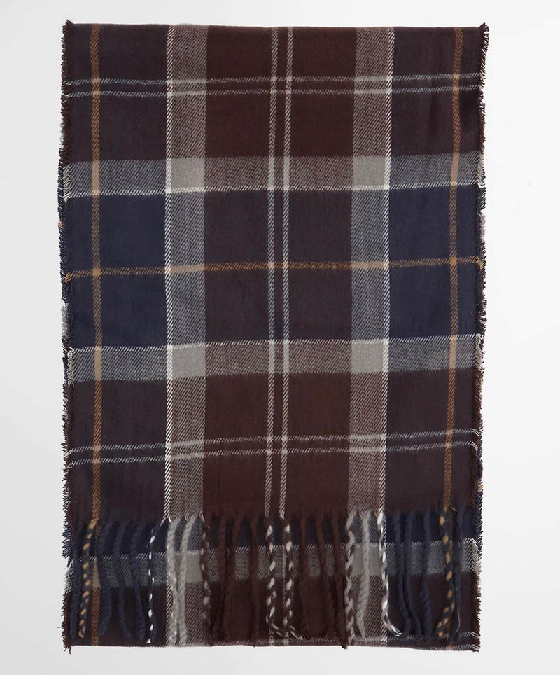 Barbour Mens Swinton & Galingale - Beanie & Scarf Gift Set Northern