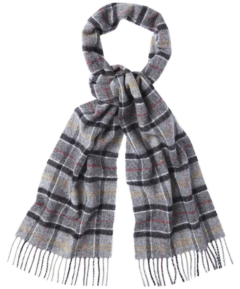Barbour Mens Tartan Lambswool Scarf Modern Tartan Northern Ireland