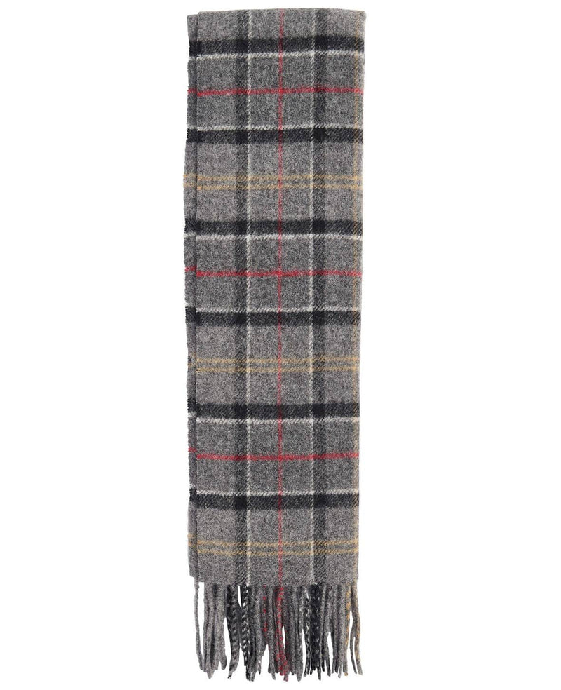 Barbour Mens Tartan Lambswool Scarf Modern Tartan Northern Ireland