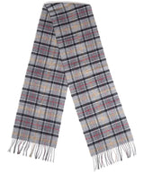 Barbour Mens Tartan Lambswool Scarf Modern Tartan Northern Ireland