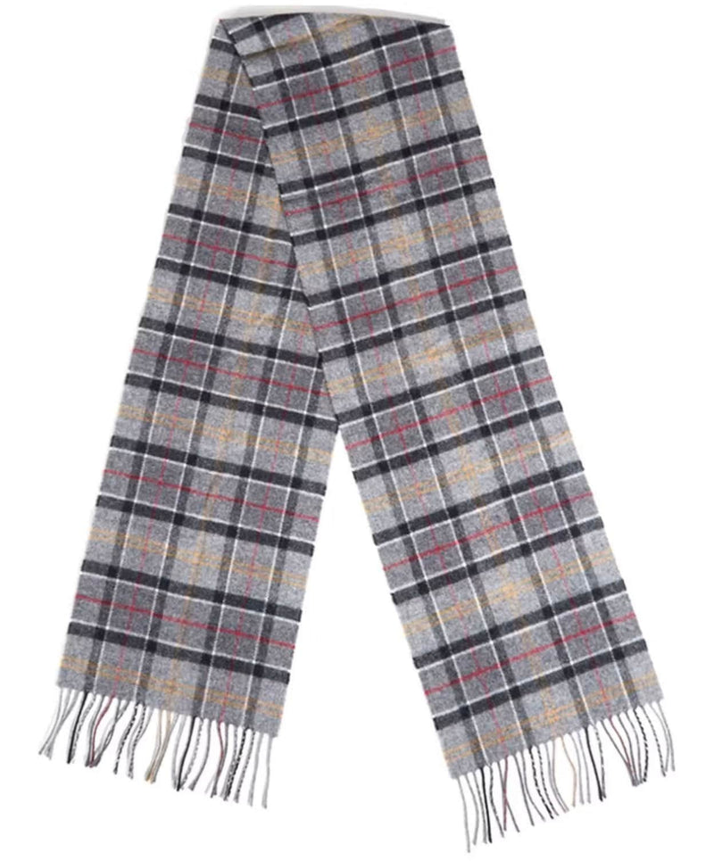 Barbour Mens Tartan Lambswool Scarf Modern Tartan Northern Ireland