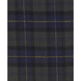Barbour Mens Tartan Lambswool Scarf Olive Night Northern Ireland