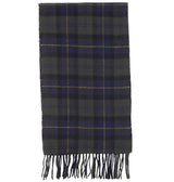 Barbour Mens Tartan Lambswool Scarf Olive Night Northern Ireland