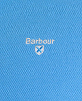 Barbour Mens Tartan Pique Polo Delft Blue Northern Ireland Belfast