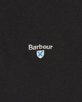 Barbour Mens Tartan Pique Polo Shirt Black Northern Ireland Belfast