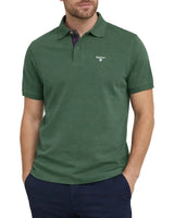 Barbour Men’s Tartan Pique Polo Shirt Racing Green Northern Ireland