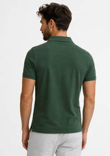 Barbour Mens Tartan Pique Polo Shirt Sycamore Green Northern Ireland