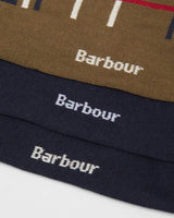 Barbour Mens Tartan Socks Gift Box Clsssic Tartan Northern Ireland