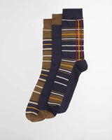 Barbour Mens Tartan Socks Gift Box Clsssic Tartan Northern Ireland