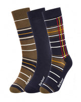 Barbour Mens Tartan Socks Gift Box Clsssic Tartan Northern Ireland