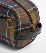 Barbour Mens Tartan Wash Bag Northern Ireland Belfast