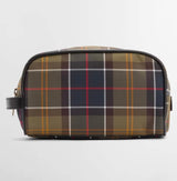 Barbour Mens Tartan Wash Bag Northern Ireland Belfast