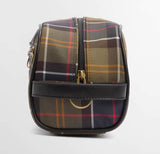 Barbour Mens Tartan Wash Bag Northern Ireland Belfast