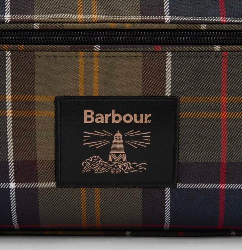 Barbour Mens Tartan Wash Bag Northern Ireland Belfast