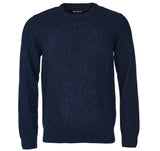 Barbour Mens Tisbury Crew Neck Sweater Navy Northern Ireland Belfast