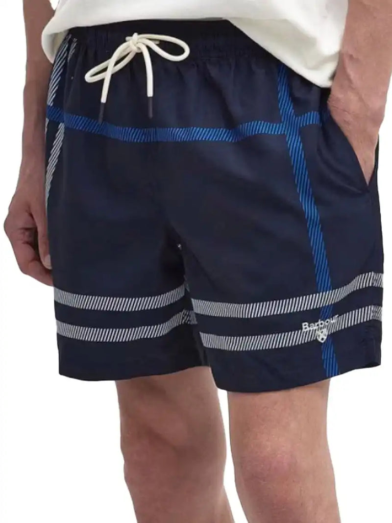 Barbour Men’s Twain Swim Shorts Navy Northern Ireland Belfast