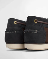 Barbour Mens Wake Boat Shoes Brown/Navy Northern Ireland Belfast