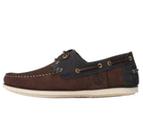 Barbour Mens Wake Boat Shoes Brown/Navy Northern Ireland Belfast