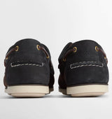 Barbour Mens Wake Boat Shoes Brown/Navy Northern Ireland Belfast