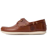 Barbour Mens Wake Boat Shoes Cognac Northern Ireland Belfast