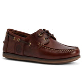 Barbour Mens Wake Boat Shoes Mahogany Northern Ireland Belfast