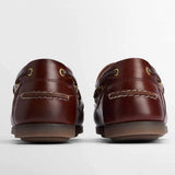 Barbour Mens Wake Boat Shoes Mahogany Northern Ireland Belfast