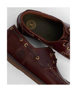 Barbour Mens Wake Boat Shoes Mahogany Northern Ireland Belfast