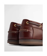 Barbour Mens Wake Boat Shoes Mahogany Northern Ireland Belfast