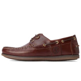 Barbour Mens Wake Boat Shoes Mahogany Northern Ireland Belfast