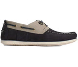 Barbour Mens Wake Boat Shoes Navy/Putty Northern Ireland Belfast