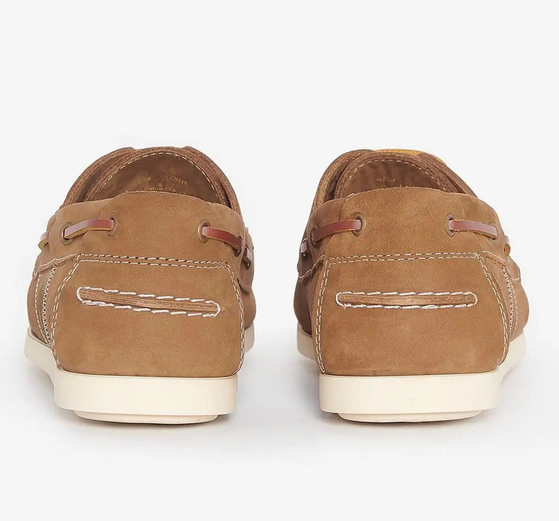 Barbour Mens Wake Boat Shoes Taupe Northern Ireland Belfast