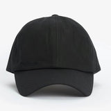 Barbour Mens Wax Baseball Cap Black Northern Ireland Belfast