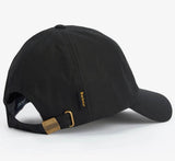 Barbour Mens Wax Baseball Cap Black Northern Ireland Belfast