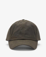 Barbour Mens Wax Sports Baseball Cap Olive Northern Ireland Belfast