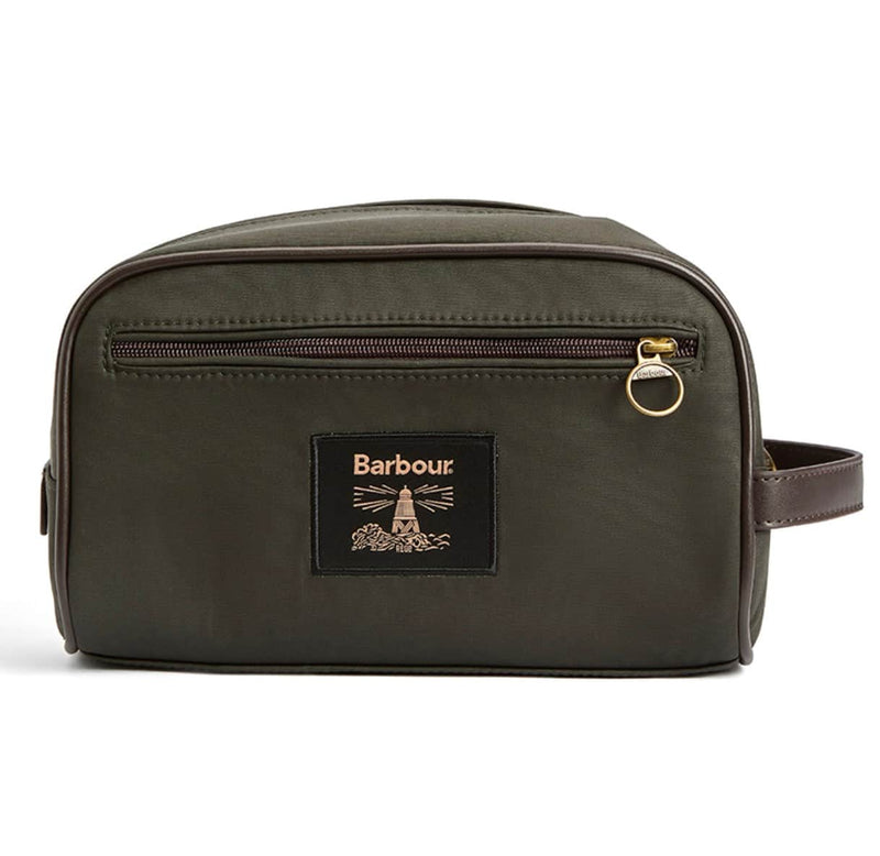 Barbour Mens Wax Wash Bag Olive Northern Ireland Belfast