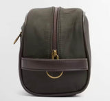 Barbour Mens Wax Wash Bag Olive Northern Ireland Belfast