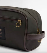 Barbour Mens Wax Wash Bag Olive Northern Ireland Belfast