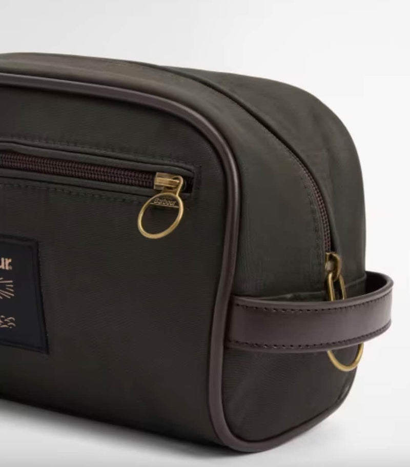 Barbour Mens Wax Wash Bag Olive Northern Ireland Belfast