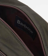 Barbour Mens Wax Wash Bag Olive Northern Ireland Belfast