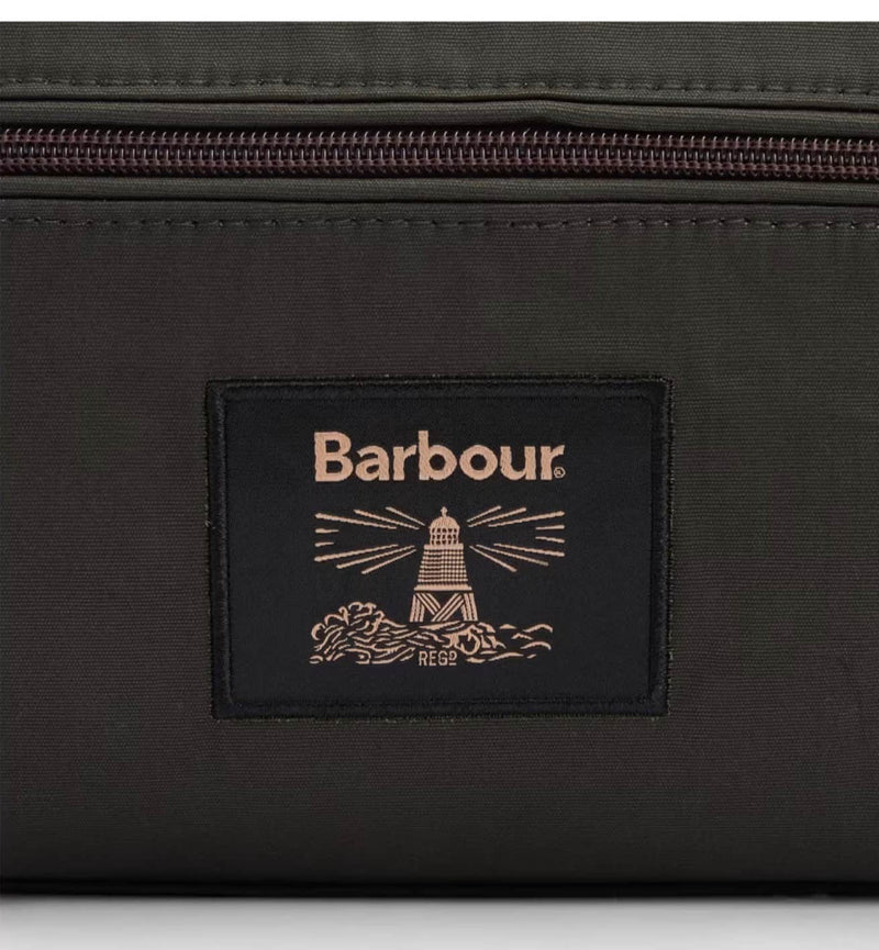Barbour Mens Wax Wash Bag Olive Northern Ireland Belfast