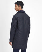 Barbour Mens Waxed Mac Navy Northern Ireland Belfast