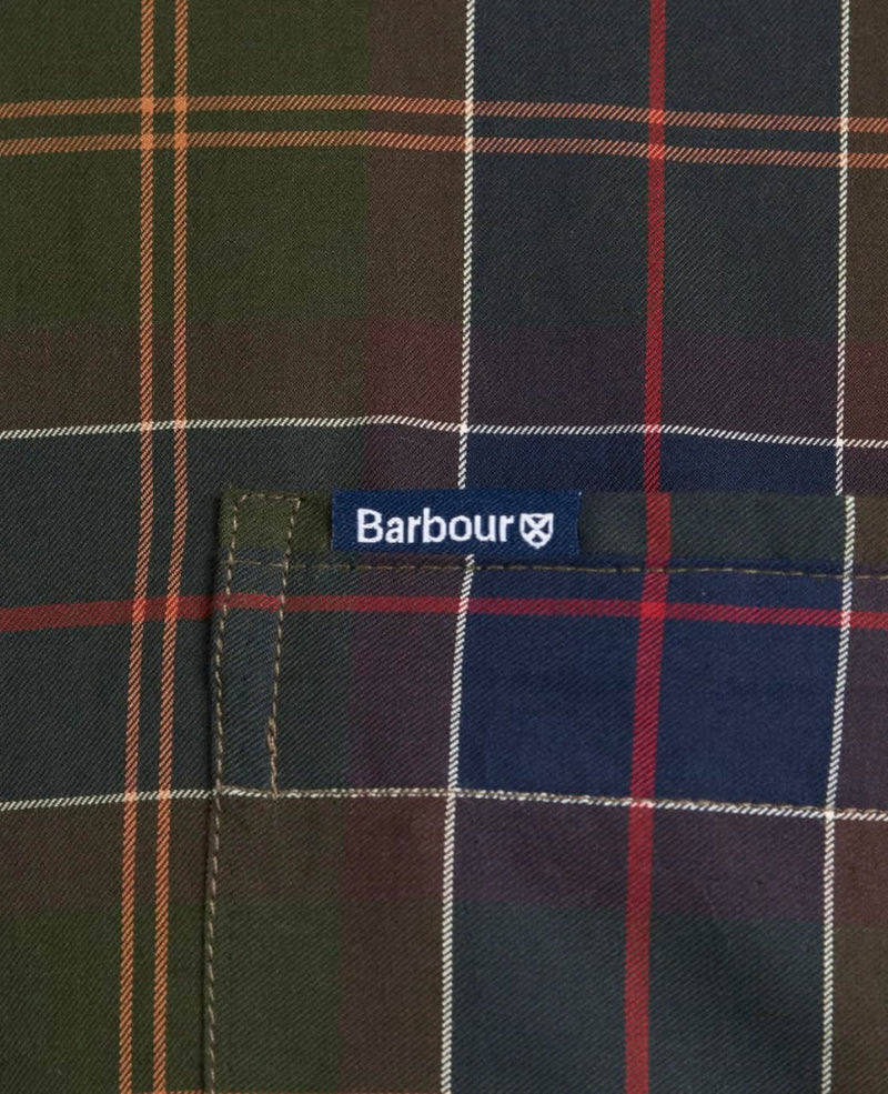 Barbour Mens Wetheram Tailored Tartan Shirt Classic Tartan Northern