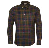 Barbour Mens Wetheram Tailored Tartan Shirt Classic Tartan Northern