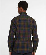 Barbour Mens Wetheram Tailored Tartan Shirt Classic Tartan Northern