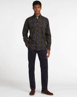 Barbour Mens Wetheram Tailored Tartan Shirt Classic Tartan Northern
