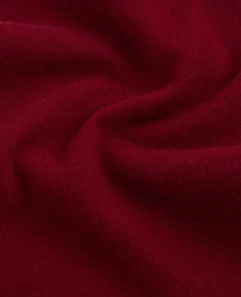 Barbour Plain Lambswool Scarf Biking Red Northern Ireland Belfast